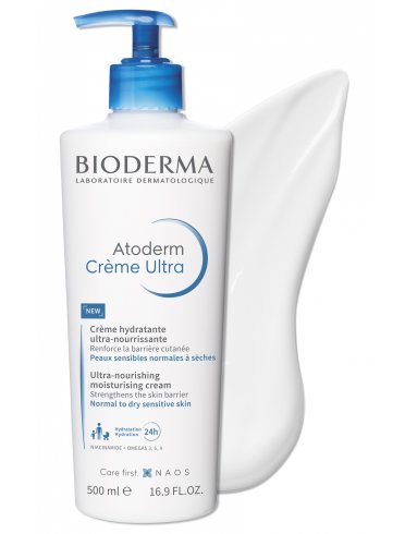 Bioderma atoderm creme ultra - crema corpo idratante - 500 ml
