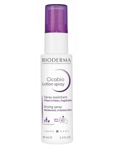 Bioderma cicabio lotion - spray corpo idratante - 40 ml