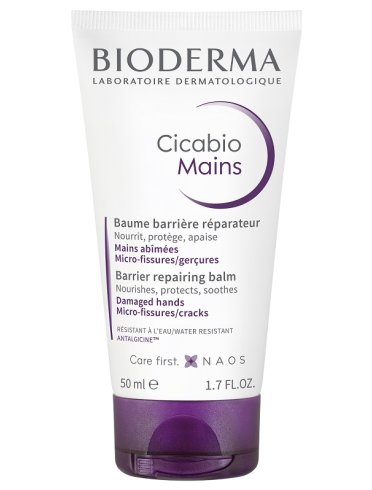 Bioderma cicabio mains - crema mani idratante - 50 ml