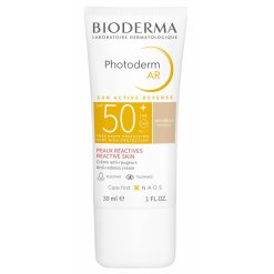 Bioderma Photoderm AR - Crema Solare Viso Anti-Rossore con Protezione Molto Alta SPF 50+ - 30 ml