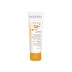 Bioderma Photoderm M - Crema Solare Viso Colorazione Dorè con Protezione Molto Alta SPF 50+ - 40 ml
