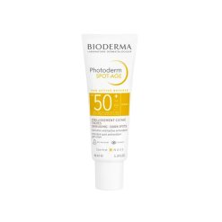 Bioderma Photoderm Spot-Age - Crema Solare Viso con Protezione Molto Alta SPF 50+ - 40 ml