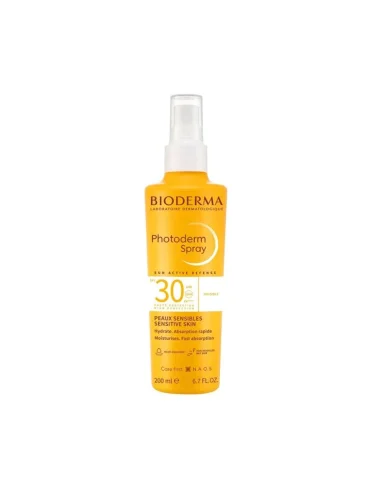 Bioderma photoderm spray - solare corpo con protezione alta spf 30 - 200 ml Bioderma photoderm spray - solare corpo con protezione alta spf 30 - 200 ml