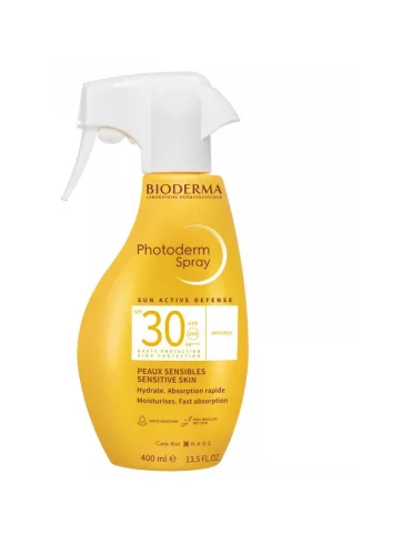 Bioderma photoderm spray - solare corpo con protezione alta spf 30 - 400 ml