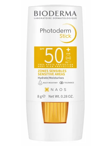 Bioderma photoderm stick - trattamento solare per zone sensibili con protezione molto alta spf 50+ Bioderma photoderm stick - trattamento solare per zone sensibili con protezione molto alta spf 50+