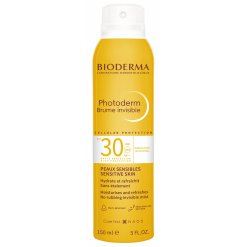 Bioderma Photoderm Brume Invisible - Spray Solare Corpo con Protezione Alta SPF 30 - 150 ml