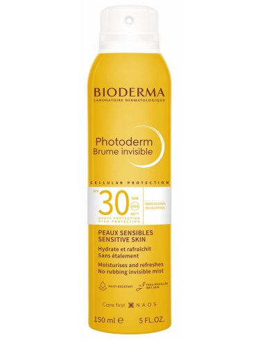 Bioderma phoderm brume invisible - spray solare corpo spf50+ - 150 ml