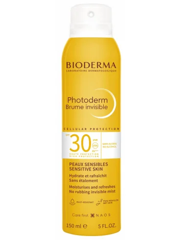 Bioderma phoderm brume invisible - spray solare corpo spf50+ - 150 ml Bioderma phoderm brume invisible - spray solare corpo spf50+ - 150 ml
