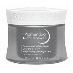 Bioderma Pigmentbio Night Renewer - Crema Viso Schiarente Notte - 50 ml
