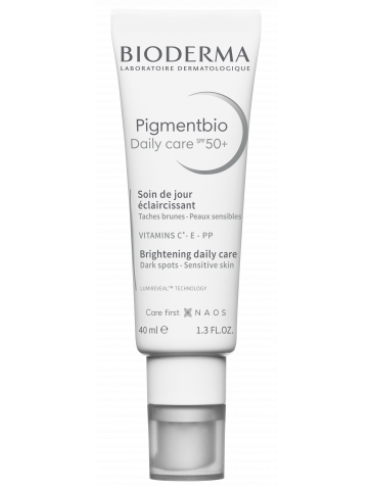 Bioderma pigmentbio daily care spf50+ - crema viso schiarente giorno - 40 ml