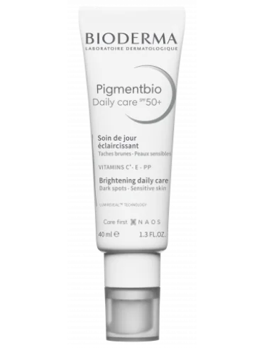 Bioderma pigmentbio daily care spf50+ - crema viso schiarente giorno - 40 ml Bioderma pigmentbio daily care spf50+ - crema viso schiarente giorno - 40 ml