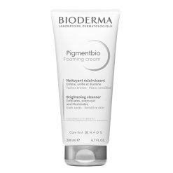 Bioderma Pigmentbio Foaming Cream - Detergente Viso e Corpo Schiarente Illuminante - 200 ml