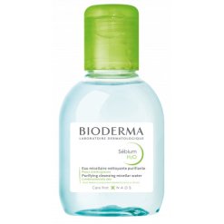 Bioderma Sebium H2O - Soluzione Micellare Detergente Purificante per Pelli Miste e Grasse - 100 ml