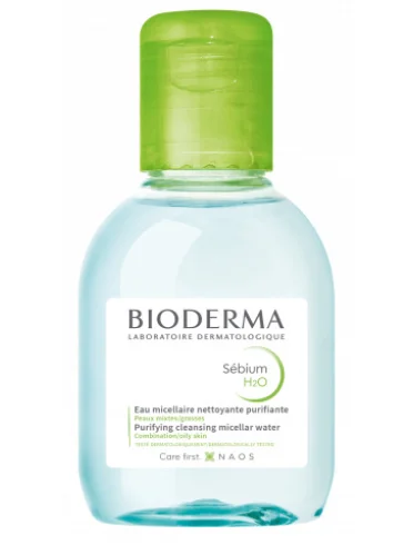 Bioderma sebium h2o - soluzione micellare detergente purificante per pelli miste e grasse - 100 ml Bioderma sebium h2o - soluzione micellare detergente purificante per pelli miste e grasse - 100 ml