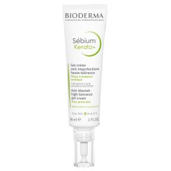 Bioderma Sebium Kerato+ - Crema Viso Anti-Imperfezioni - 30 ml