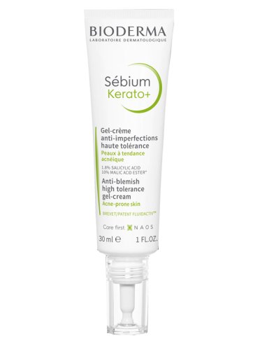 Bioderma sebium kerato+ - crema viso anti-imperfezioni - 30 ml