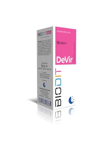 Biodit devir soluzione idroalcolica 50 ml