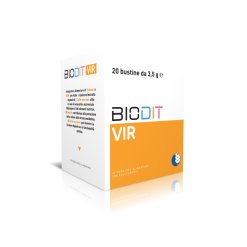 Biodit Vir Integratore Funzione Epatica 20 Bustine