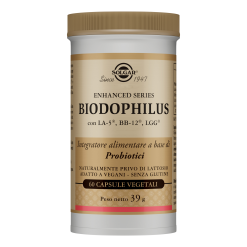 Solgar Biodophilus - Integratore di Probiotici - 60 Capsule Vegetali