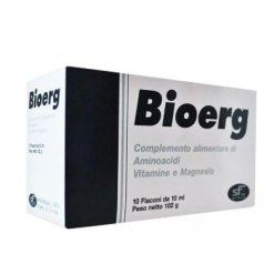 Bioerg - Integratore Multivitaminico - 10 Flaconcini x 10 ml
