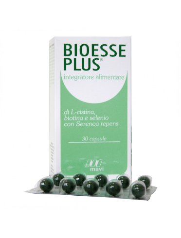 Bioesse plus - integratore anticaduta capelli - 30 capsule