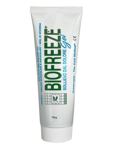 Biofreeze gel - gel cutaneo per dolori muscolari e articolari - 110 g