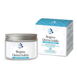 Biogena Dermo Solido - Detergente Viso Purificante per Pelle Sensibile - 140 ml