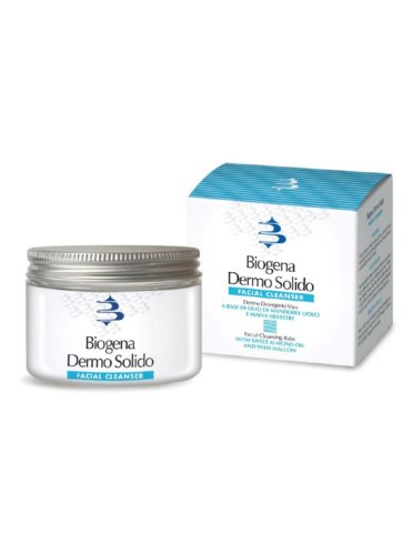 Biogena dermo solido - detergente viso purificante per pelle sensibile - 140 ml