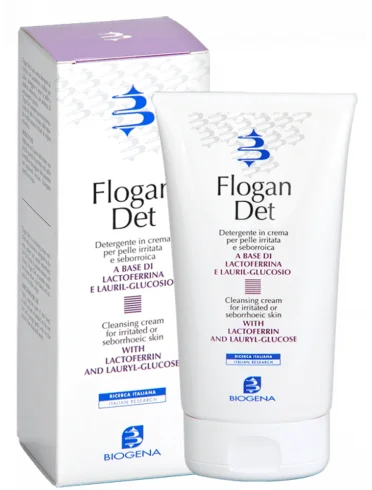 Biogena flogan det - detergente corpo in crema per pelle irritata e seborroica - 150 ml Biogena flogan det - detergente corpo in crema per pelle irritata e seborroica - 150 ml