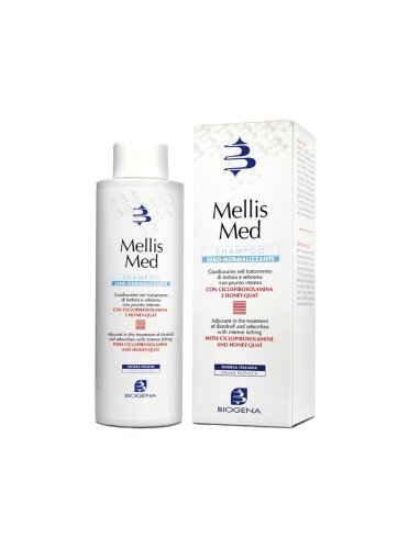 Biogena mellis med - bio shampoo sebo-normalizzante per dermatite - 125 ml
