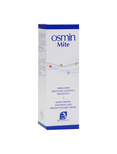 Biogena osmin mite - crema pediatrica idratante lenitiva e protettiva - 125 ml