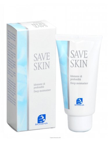 Biogena save skin - crema viso idratante - 50 ml