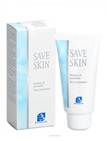 Biogena save skin - crema viso idratante - 50 ml Biogena save skin - crema viso idratante - 50 ml