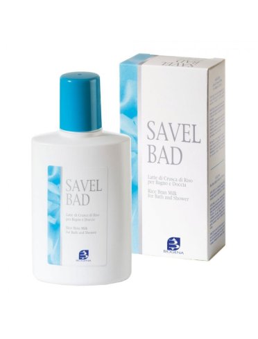 Biogena savel bad - latte detergente corpo per pelli reattive - 250 ml