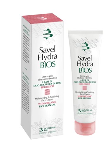 Biogena savel hydra bios - crema viso idratante e lenitiva - 60 ml