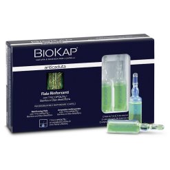 Biokap Anticaduta - Trattamento Rinforzante Capelli - 12 Fiale x 7 ml