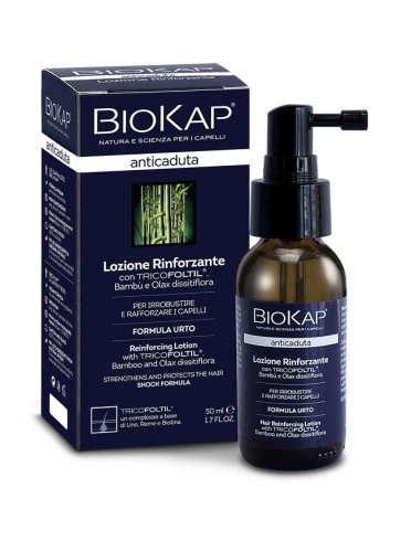 Biokap anticaduta - lozione spray rinforzante capelli - 50 ml