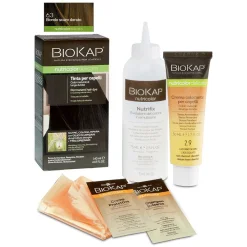 Biokap Nutricolor Delicato - Tintura per Capelli Colore 6.3 Biondo Scuro Dorato - 135 ml