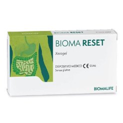Bioma Reset Xerogel Integratore Detossificante 15 Capsule