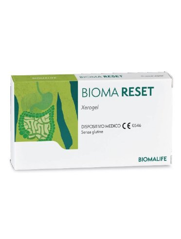 Bioma reset xerogel integratore detossificante 15 capsule