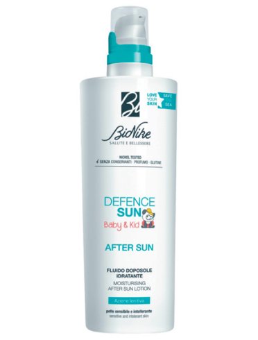 Bionike defence sun baby & kid - fluido doposole idratante per bambini - 200 ml