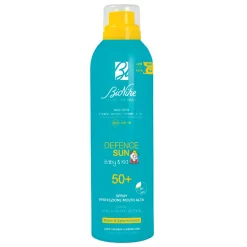 BioNike Defence Baby & Kid - Spray Solare per Bambini con Protezione Molto Alta SPF 50+ - 200 ml