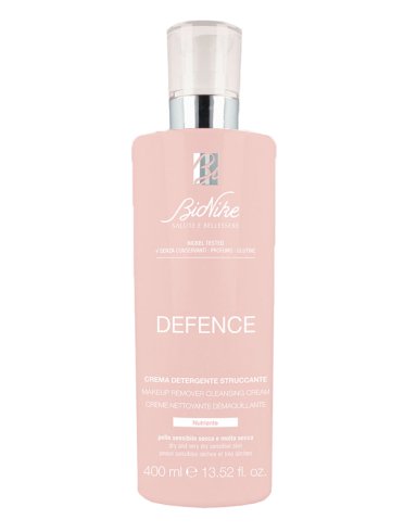 Bionike defence - crema detergente struccante - 400 ml