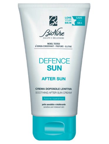 Bionike defence sun after sun - crema viso doposole lenitiva - 75 ml