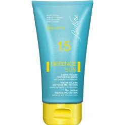 BioNike Defence Sun - Crema Solare con Protezione Media SPF 15 - 50 ml