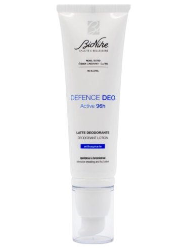 Bionike defence deo active 96h latte deodorante 50 ml