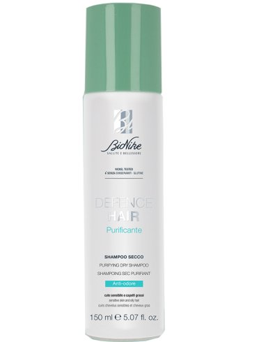 Bionike defence hair - shampoo secco purificante - 150 ml