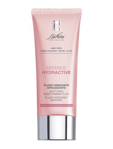 Bionike defence hydractive - fluido viso idratante e opacizzante - 40 ml