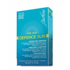 BioNike Defence Sun Pre-Sun - Integratore Antiossidante per il Benessere della Pelle - 30 Compresse