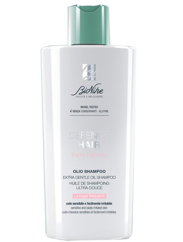 Bionike defence hair - olio shampoo extra delicato - 200 ml